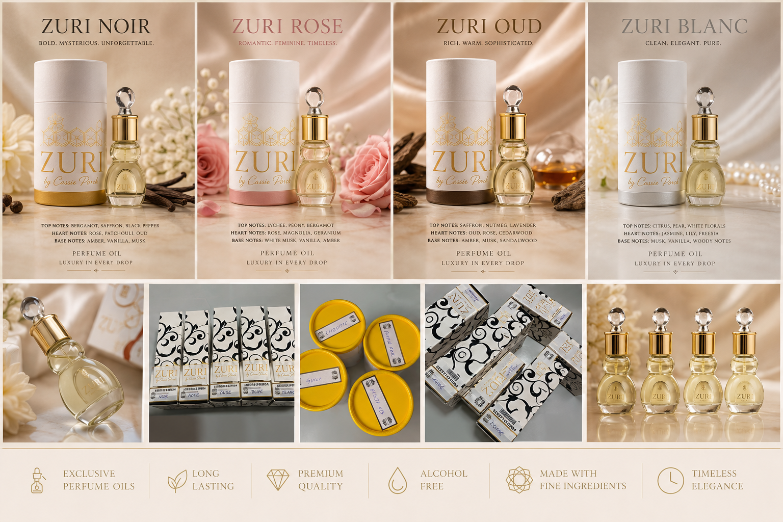 Luxury Perfume Collection